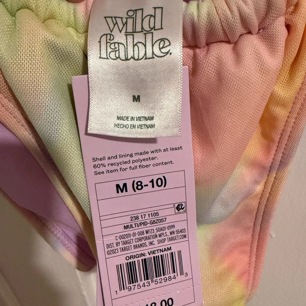 Wild Fable Pastel Tie-Dye Bikini Set - Picture 5 of 8